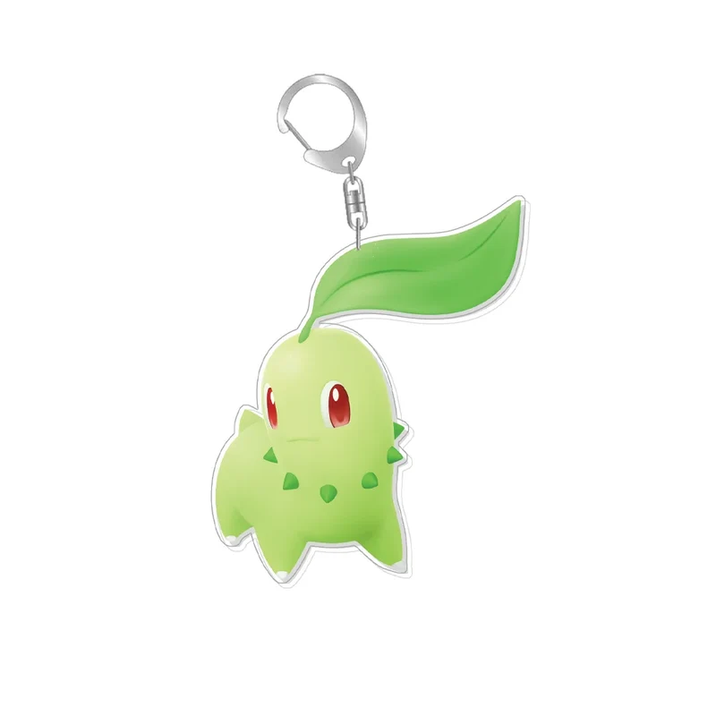 Porte-clés Pokémon Legends ZA - de nombreux motifs Pokémon colorés