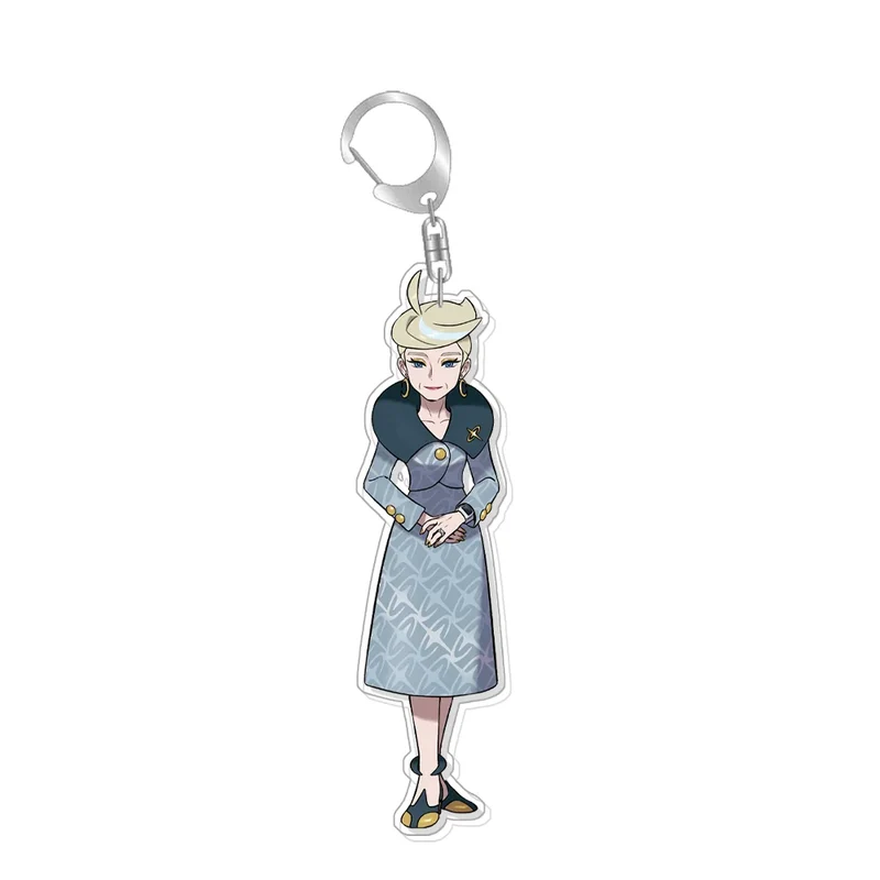 Porte-clés Pokémon Legends ZA - de nombreux motifs Pokémon colorés