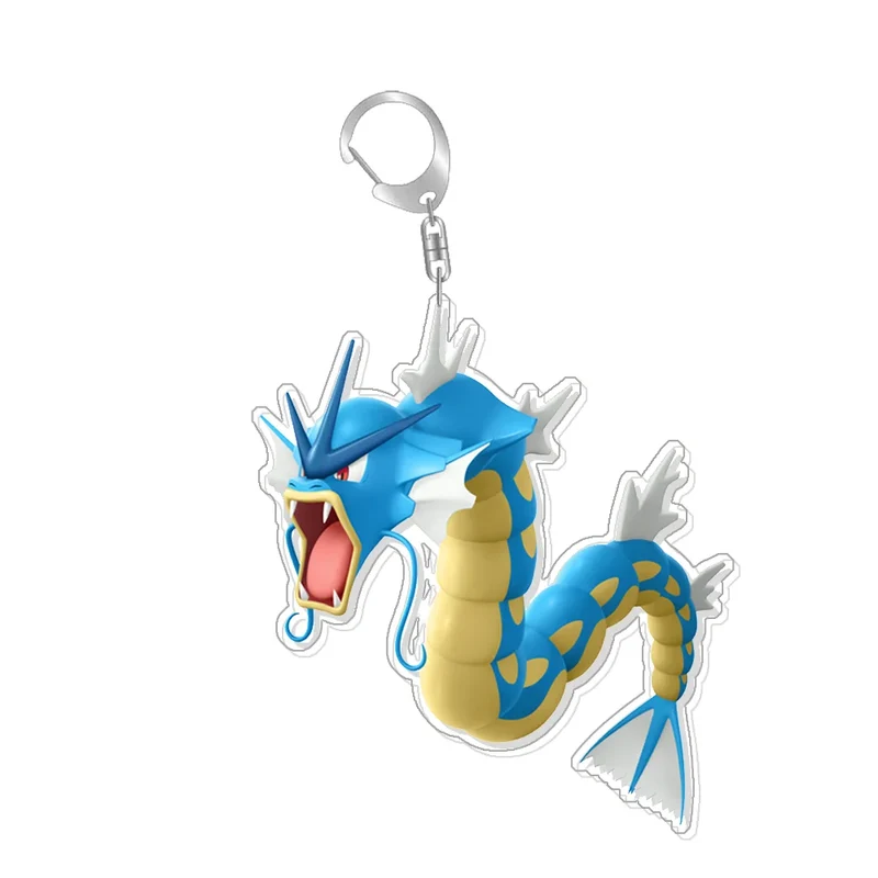 Porte-clés Pokémon Legends ZA - de nombreux motifs Pokémon colorés