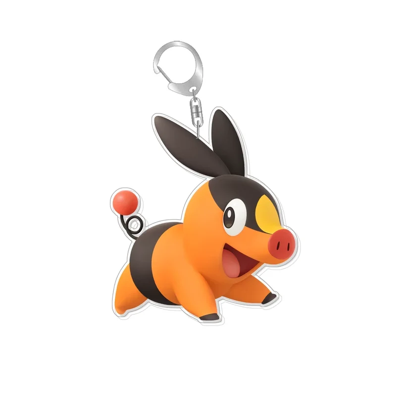 Porte-clés Pokémon Legends ZA - de nombreux motifs Pokémon colorés