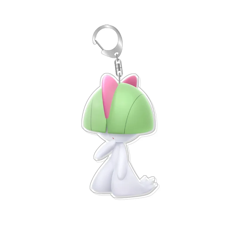 Porte-clés Pokémon Legends ZA - de nombreux motifs Pokémon colorés