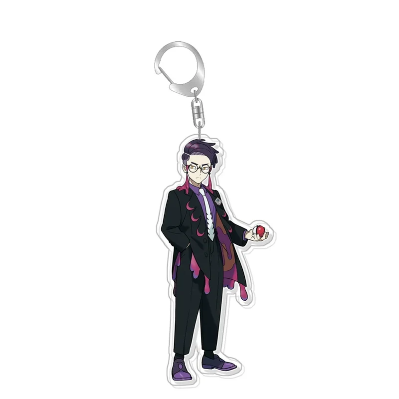 Porte-clés Pokémon Legends ZA - de nombreux motifs Pokémon colorés
