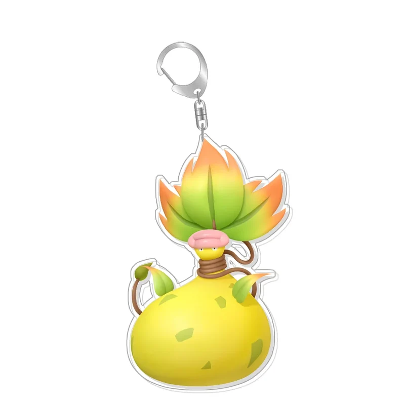 Porte-clés Pokémon Legends ZA - de nombreux motifs Pokémon colorés