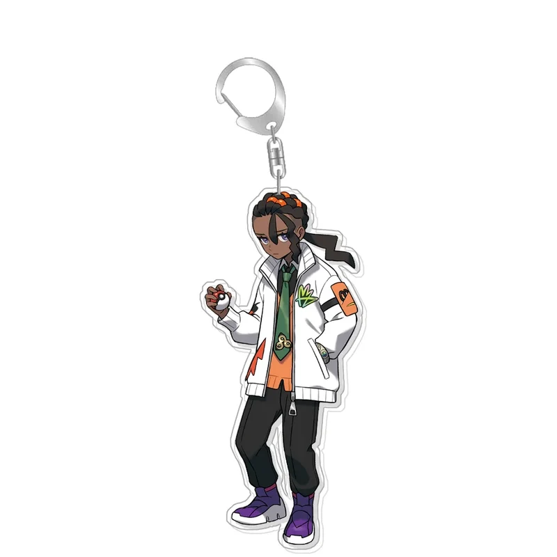 Porte-clés Pokémon Legends ZA - de nombreux motifs Pokémon colorés