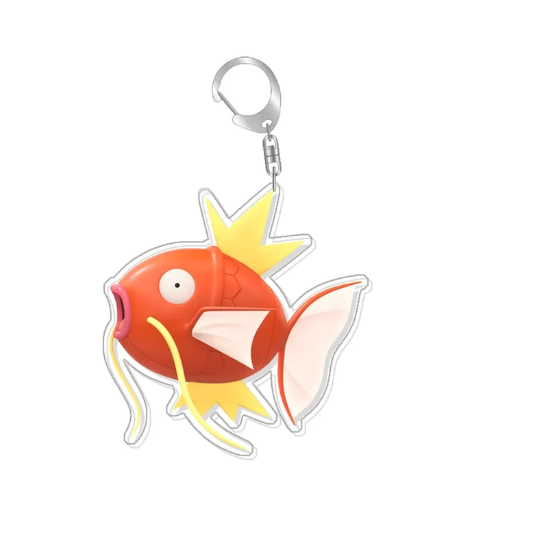 Porte-clés Pokémon Legends ZA - de nombreux motifs Pokémon colorés