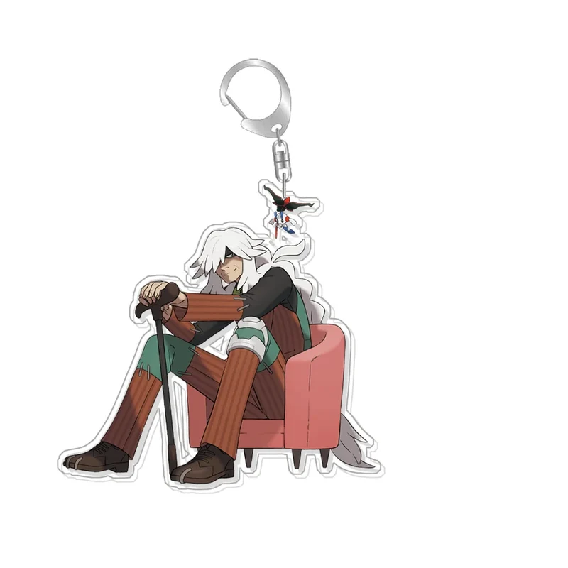 Porte-clés Pokémon Legends ZA - de nombreux motifs Pokémon colorés