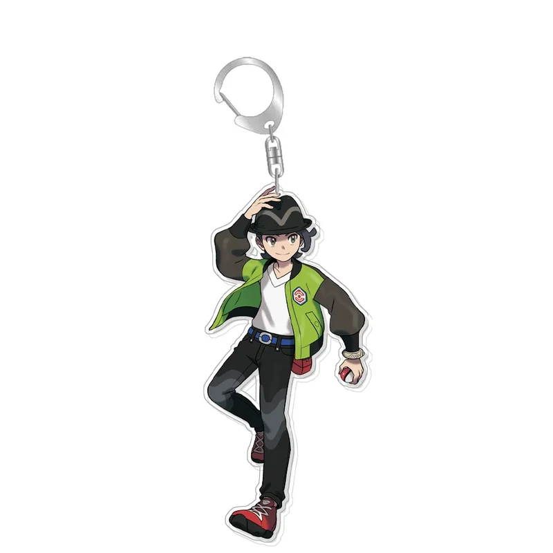 Porte-clés Pokémon Legends ZA - de nombreux motifs Pokémon colorés