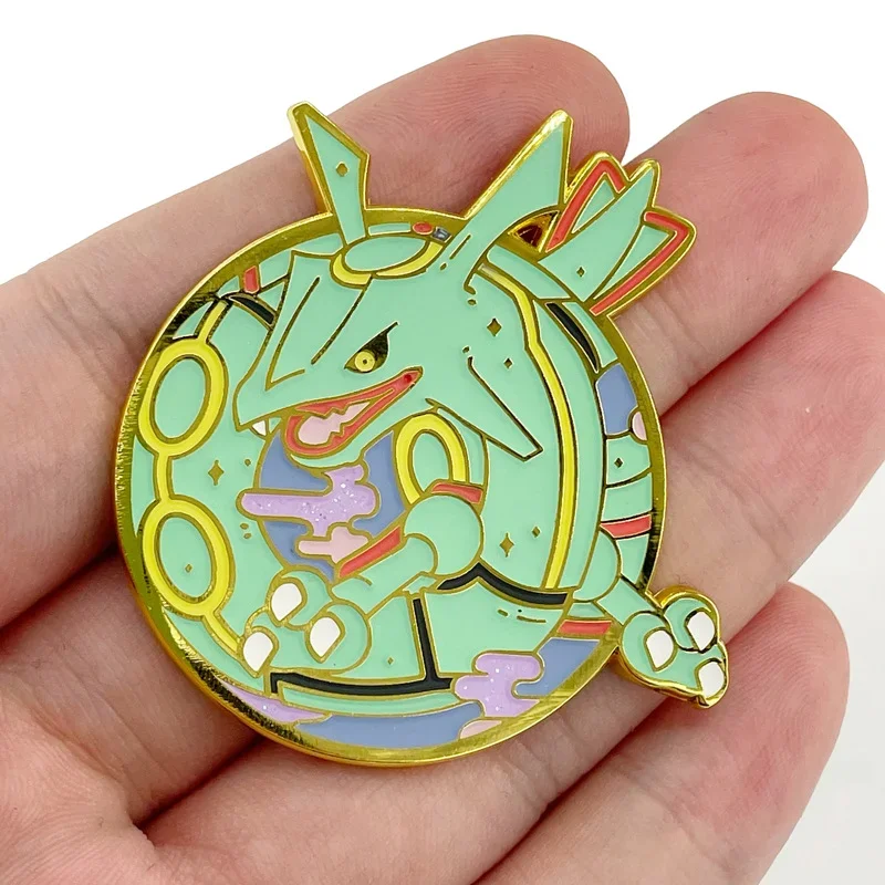Broche, badge Rayquaza, Groudon ou Kyogre