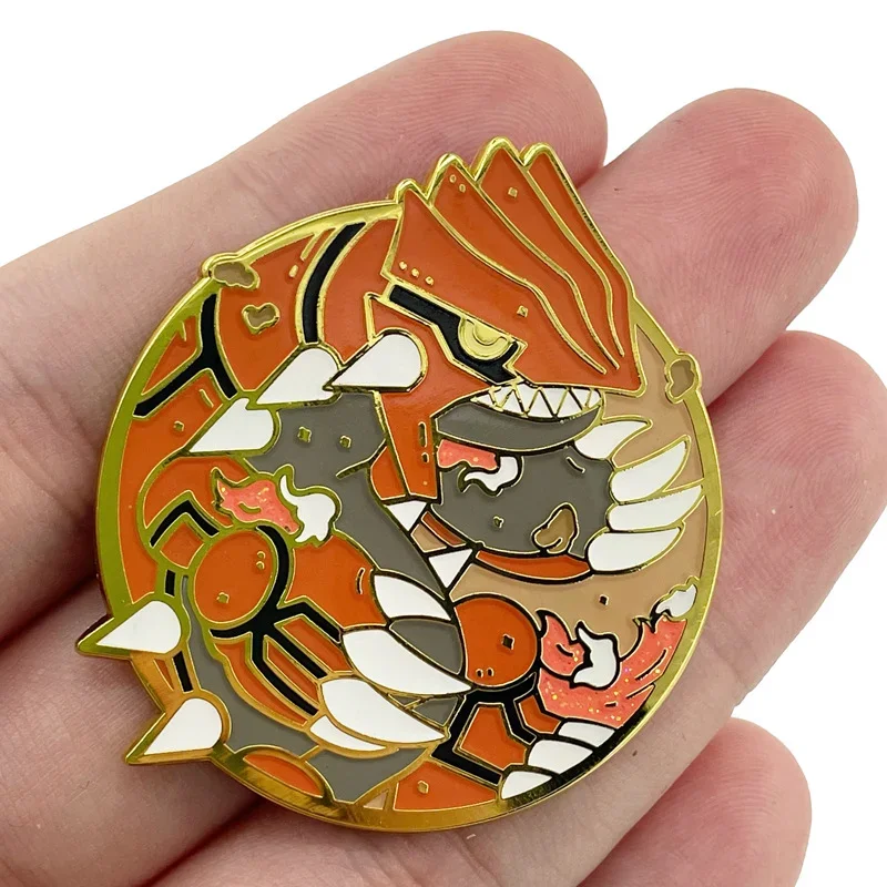 Broche, badge Rayquaza, Groudon ou Kyogre