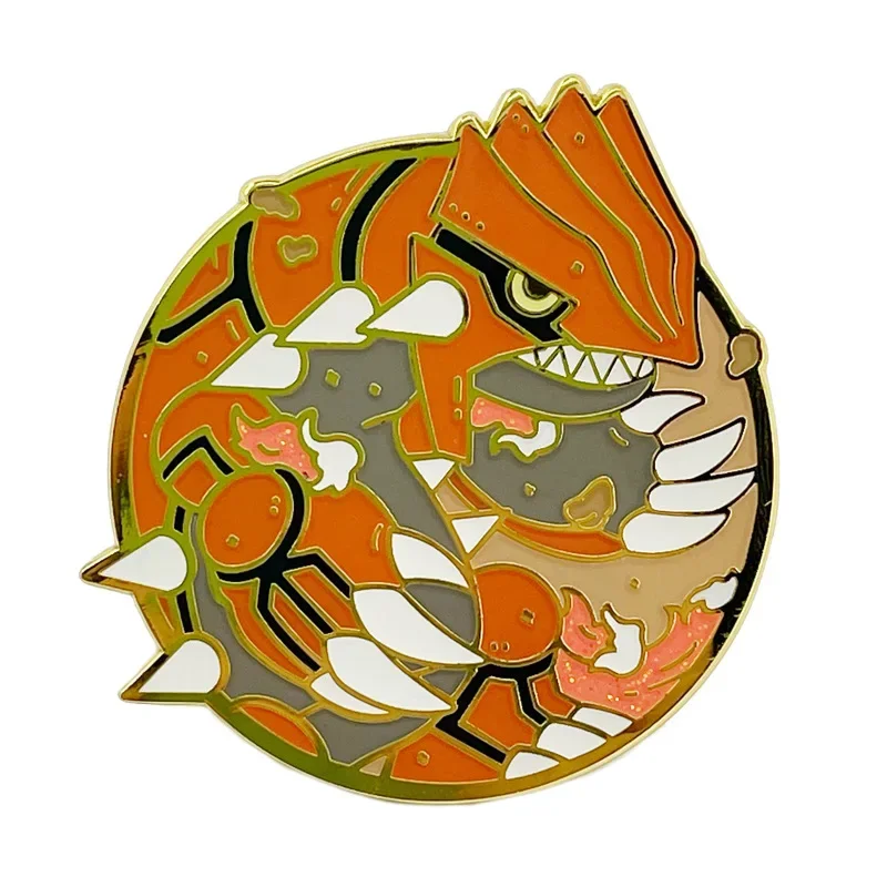 Broche, badge Rayquaza, Groudon ou Kyogre