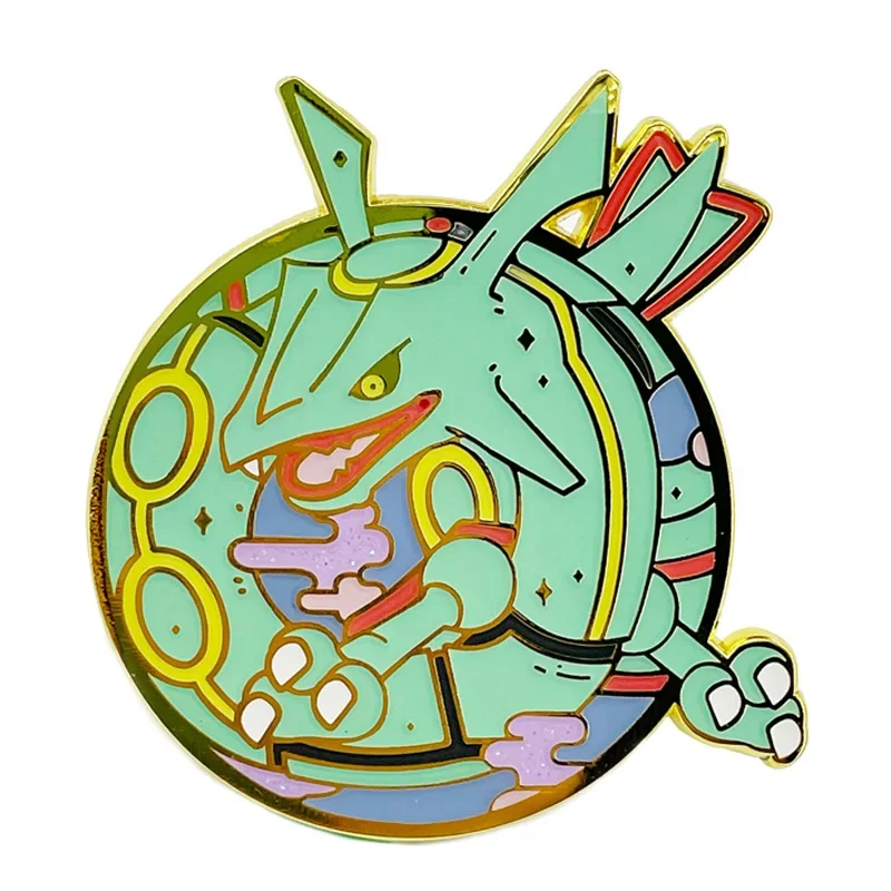 Broche, badge Rayquaza, Groudon ou Kyogre