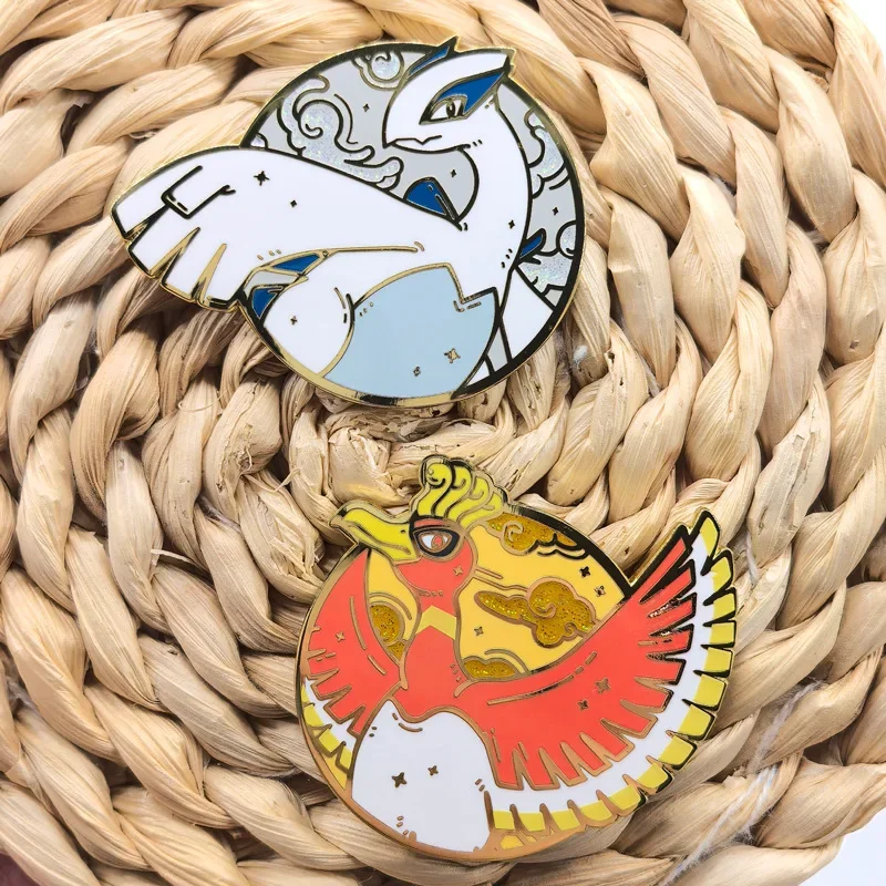 Broche Pokémon Lugia ou Ho-Oh
