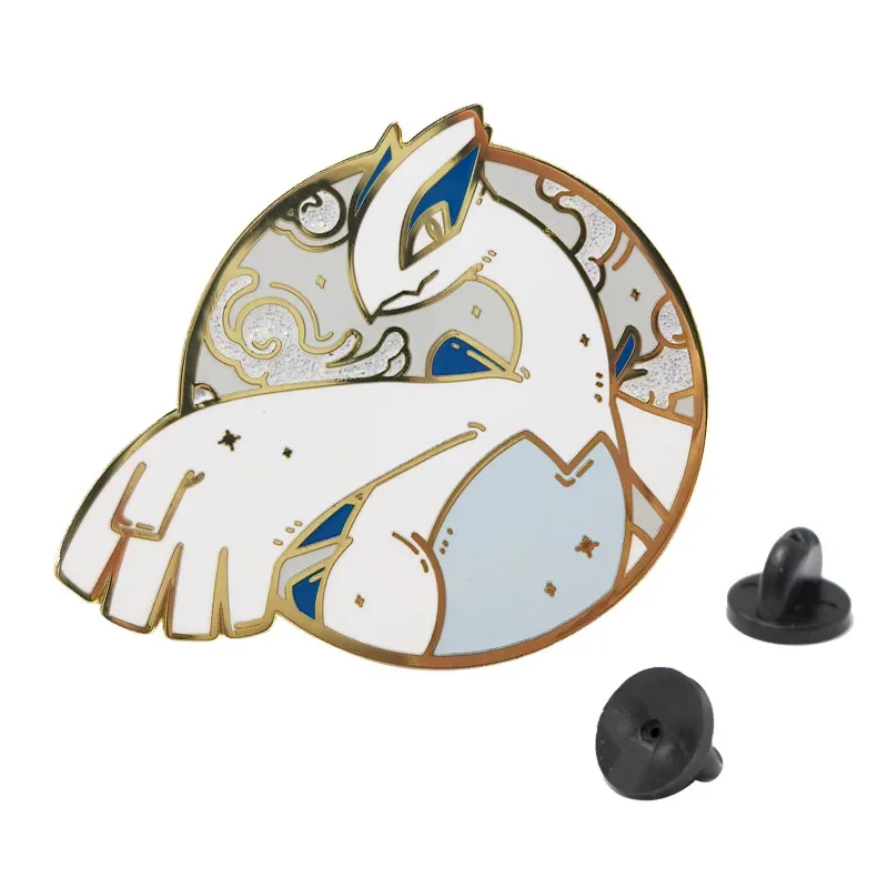Broche Pokémon Lugia ou Ho-Oh