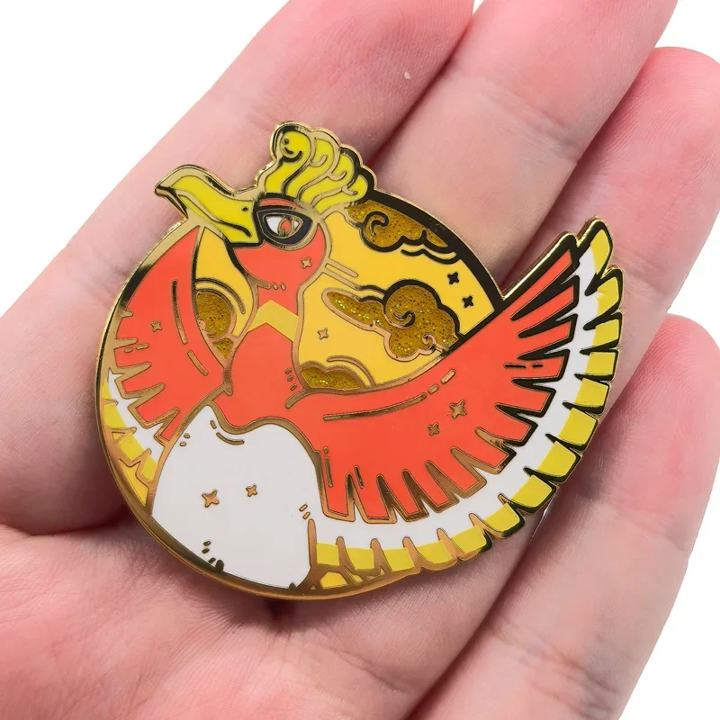 Broche Pokémon Lugia ou Ho-Oh