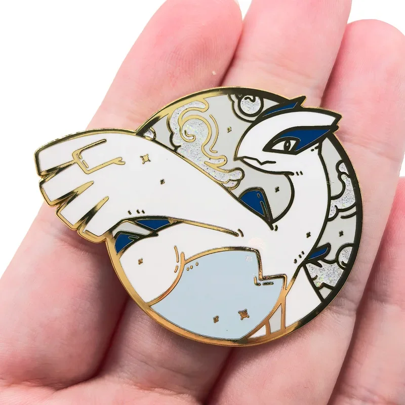 Broche Pokémon Lugia ou Ho-Oh