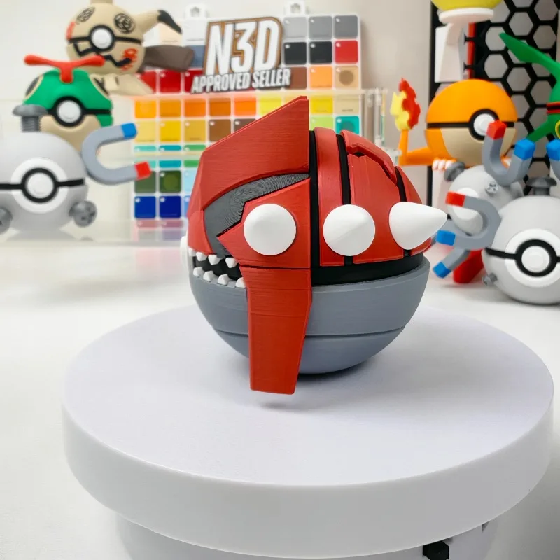 Pokéball Premium au look Groudon, Rayquaza ou Kyogre Poké Ball