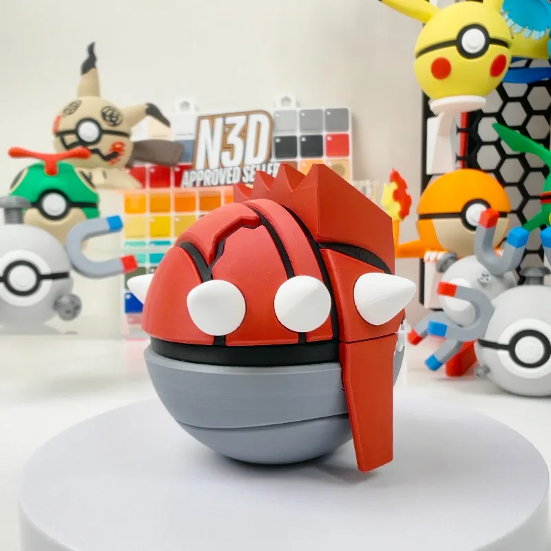 Pokéball Premium au look Groudon, Rayquaza ou Kyogre Poké Ball