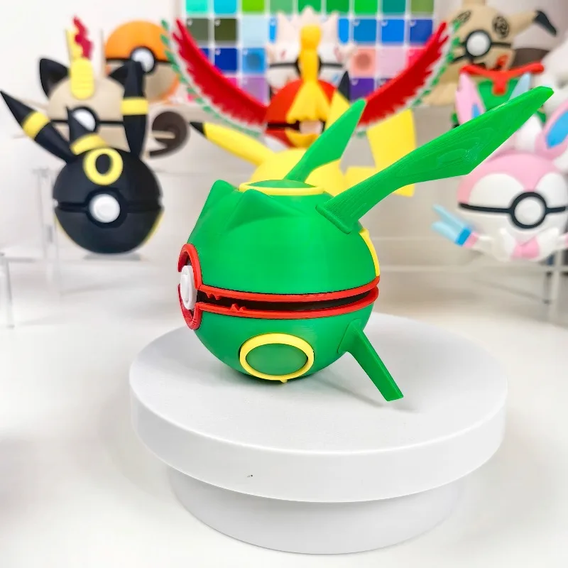 Pokéball Premium au look Groudon, Rayquaza ou Kyogre Poké Ball