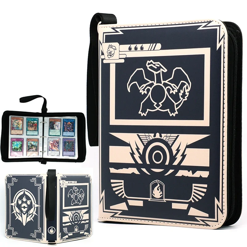 Album collector Glurak Charizard pour 400 cartes Pokémon