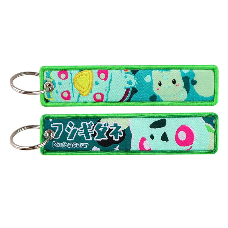 Porte-clés pendentif en tissu Pokémon Pikachu