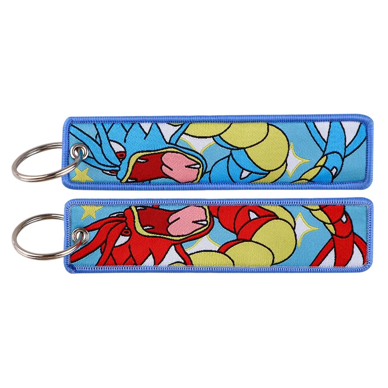 Porte-clés pendentif en tissu Pokémon Pikachu