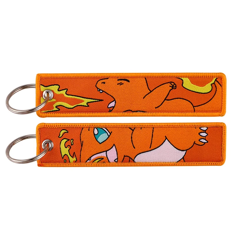 Porte-clés pendentif en tissu Pokémon Pikachu
