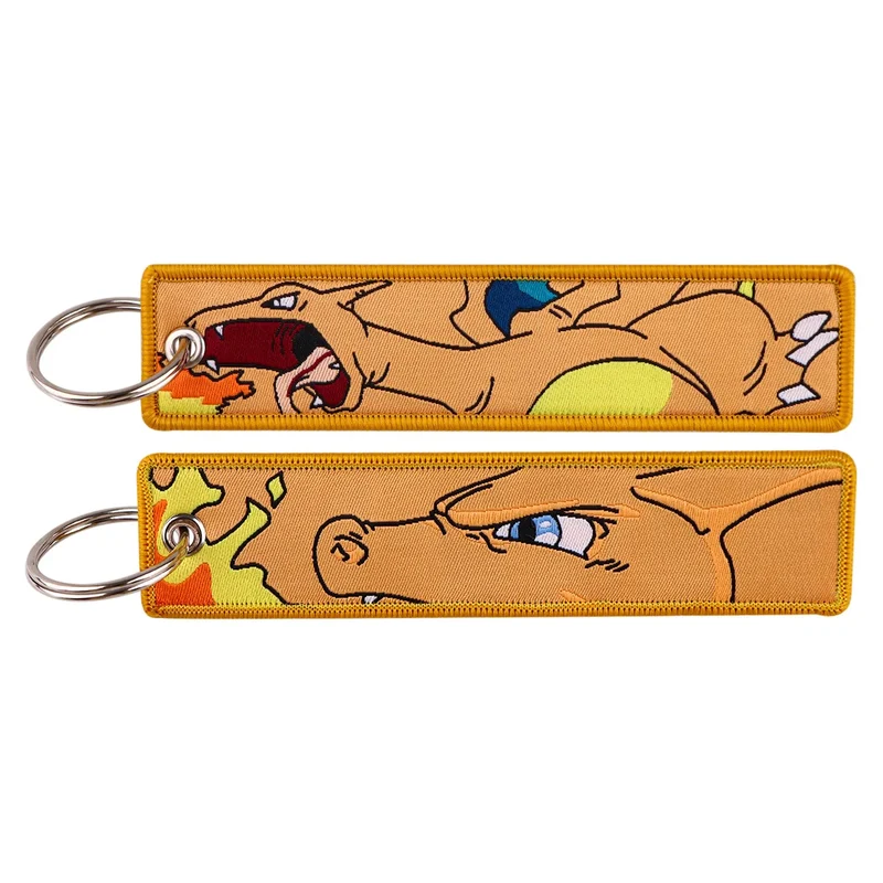 Porte-clés pendentif en tissu Pokémon Pikachu