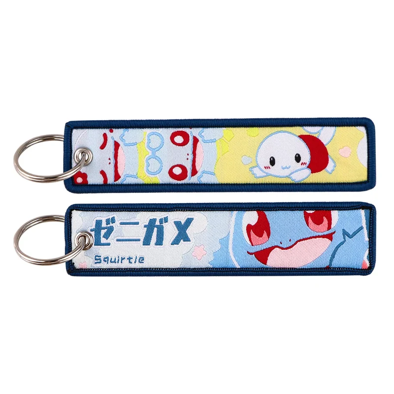 Porte-clés pendentif en tissu Pokémon Pikachu