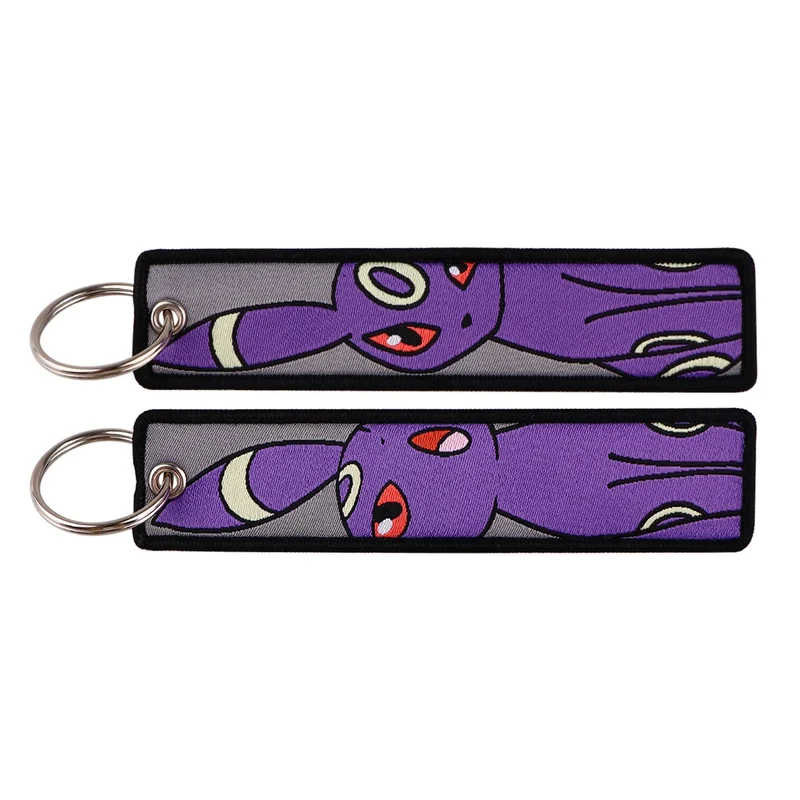 Porte-clés pendentif en tissu Pokémon Pikachu