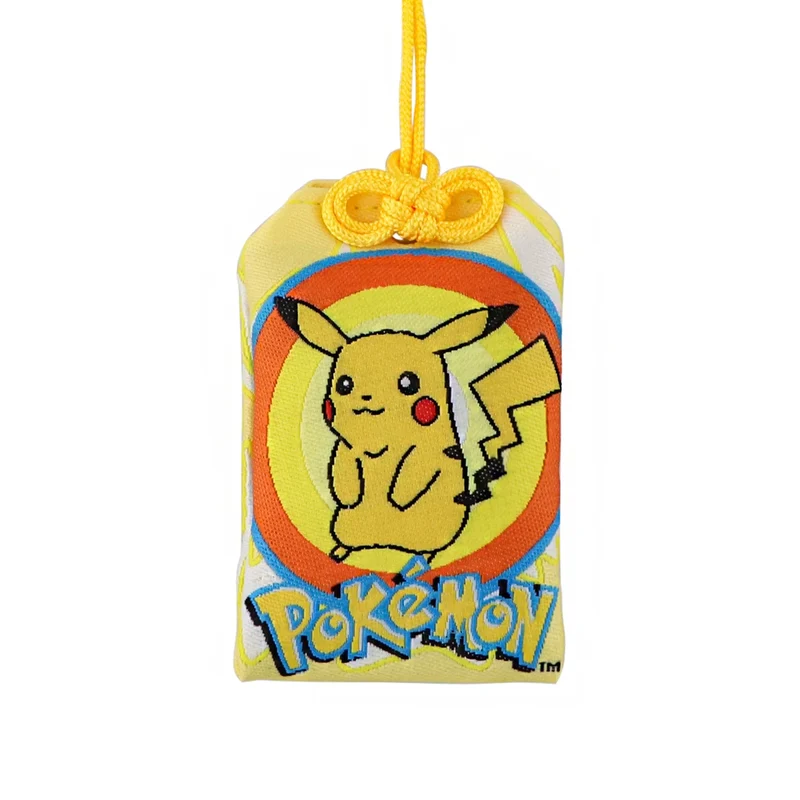 Porte-clés pendentif Pokémon Omamori