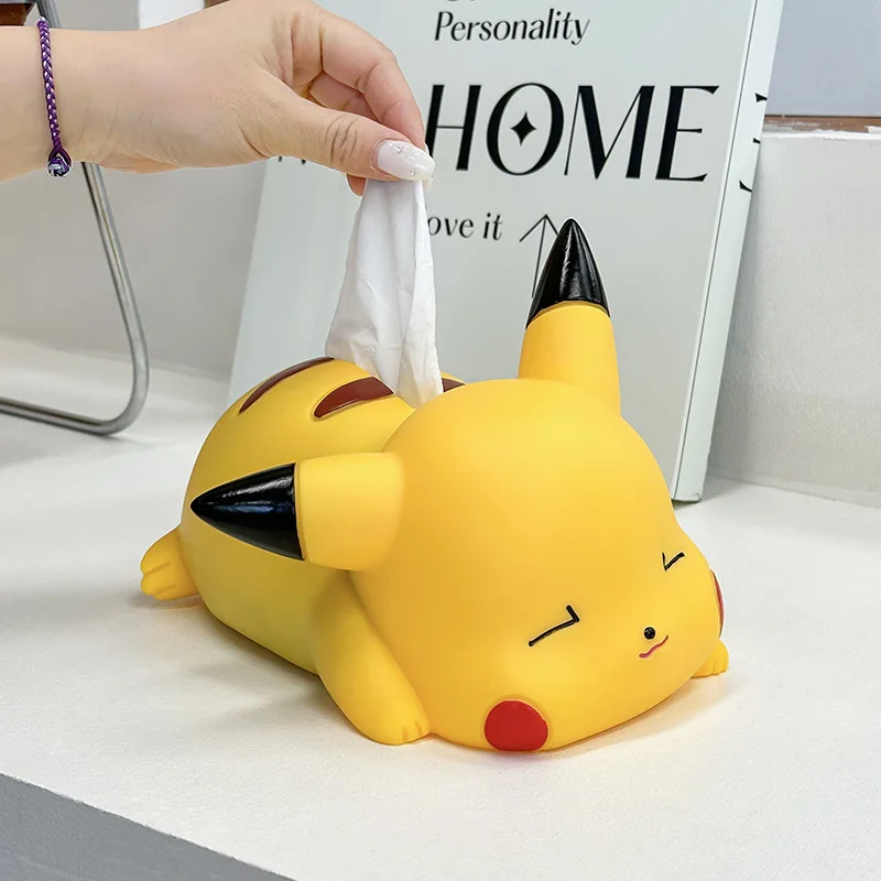 Distributeur de mouchoirs Pikachu amusant