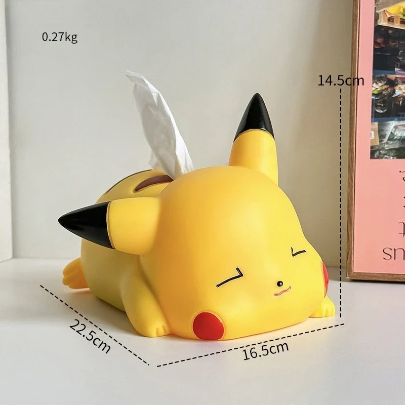 Distributeur de mouchoirs Pikachu amusant