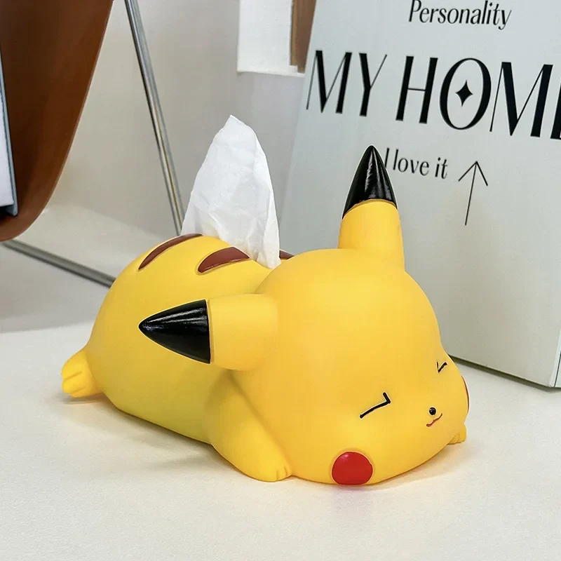 Distributeur de mouchoirs Pikachu amusant