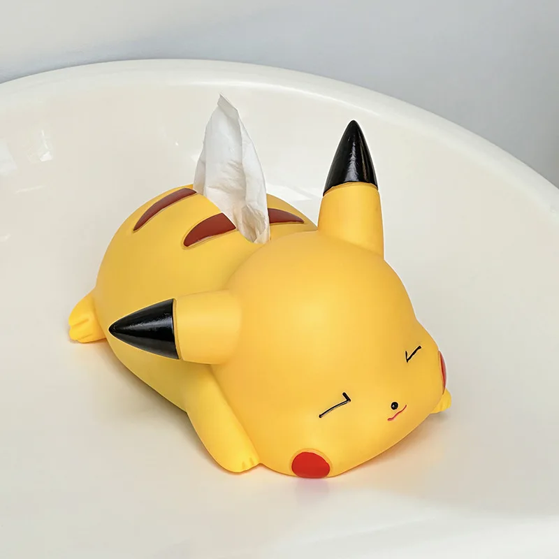 Distributeur de mouchoirs Pikachu amusant