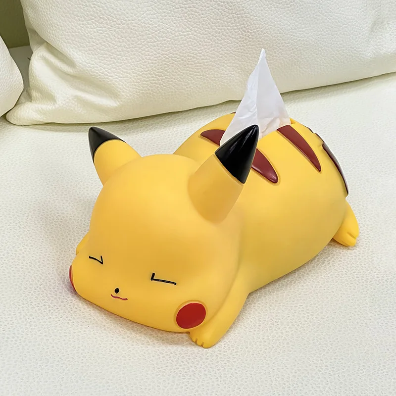 Distributeur de mouchoirs Pikachu amusant
