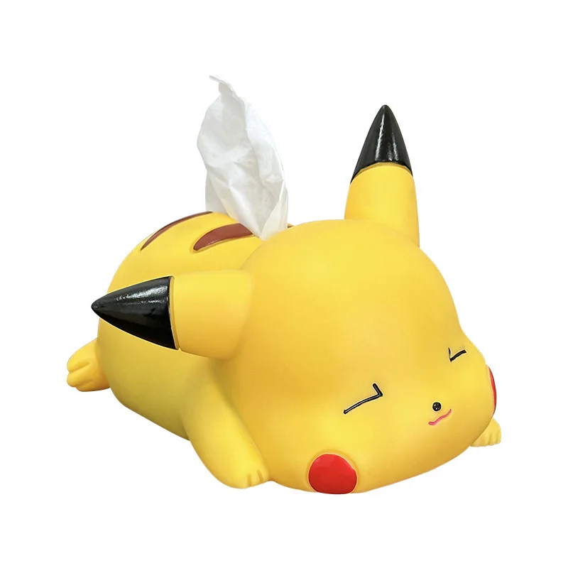 Distributeur de mouchoirs Pikachu amusant