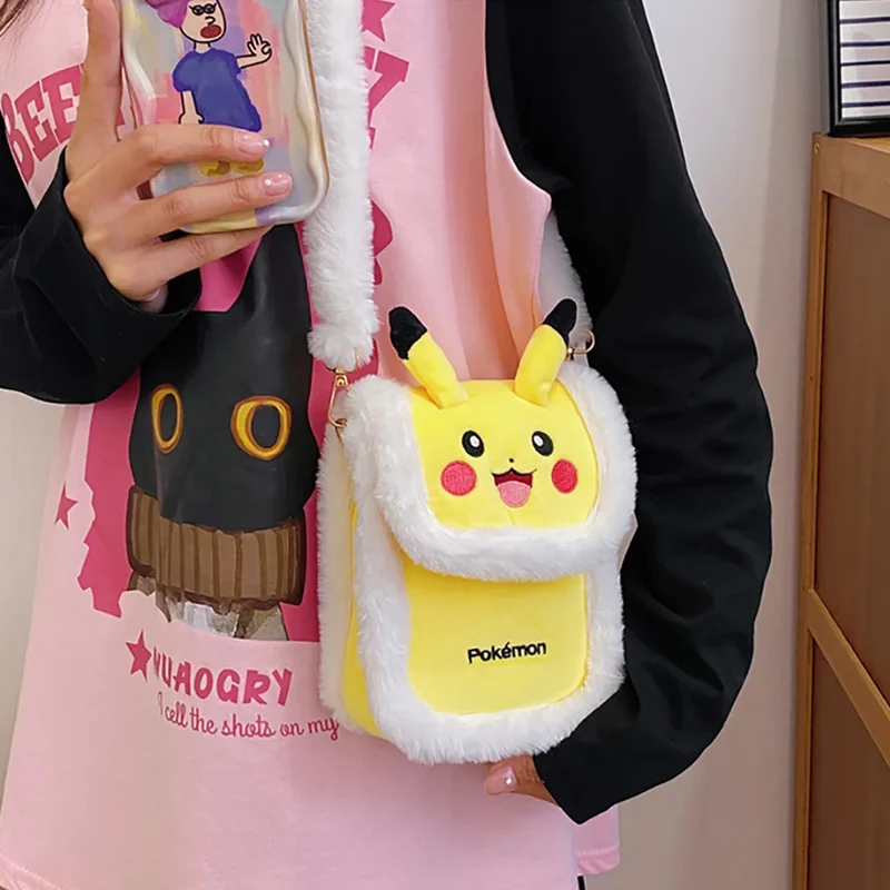 Sac bandoulière moelleux Pokémon Pikachu