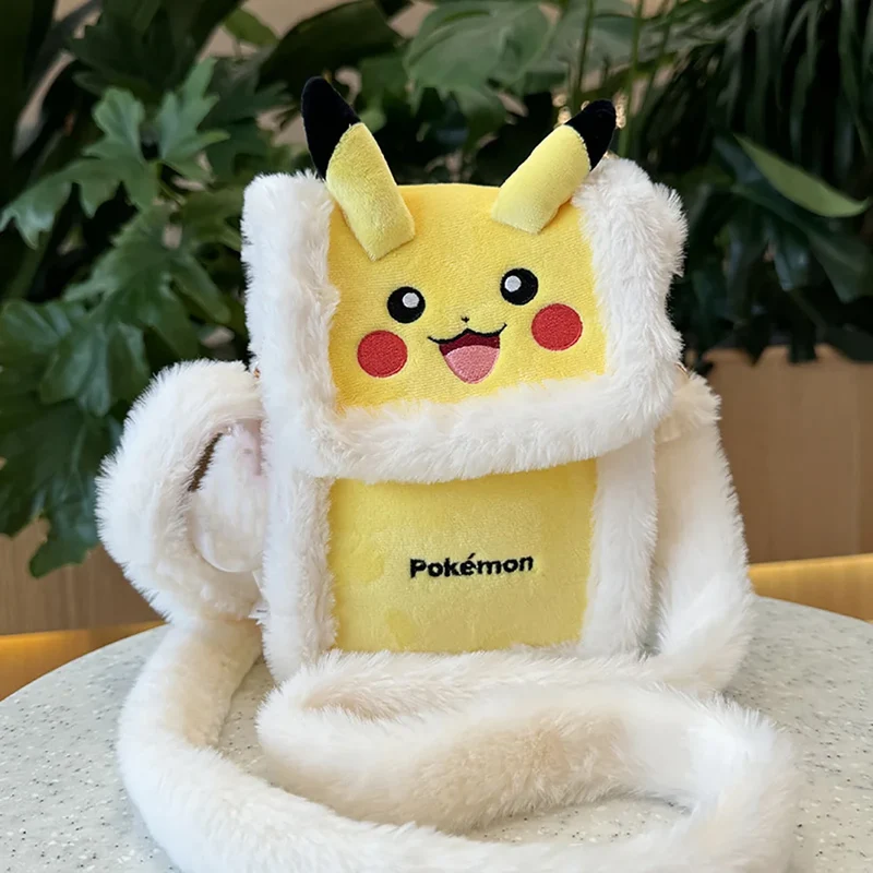 Sac bandoulière moelleux Pokémon Pikachu