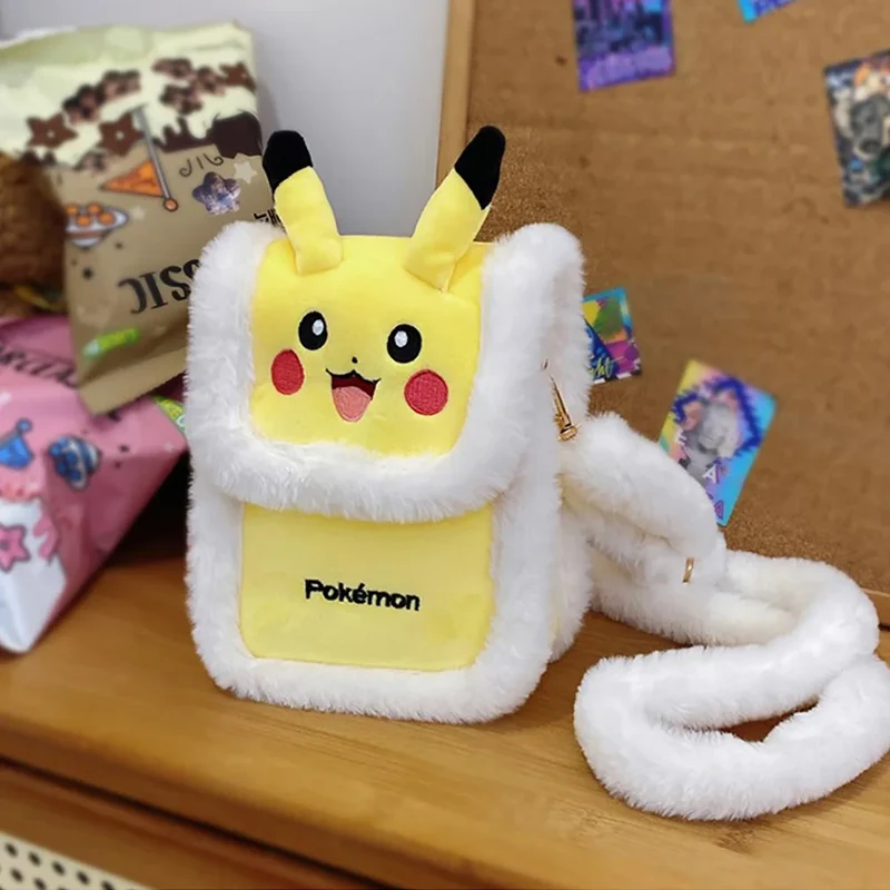 Sac bandoulière moelleux Pokémon Pikachu