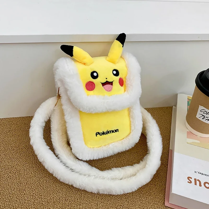 Sac bandoulière moelleux Pokémon Pikachu