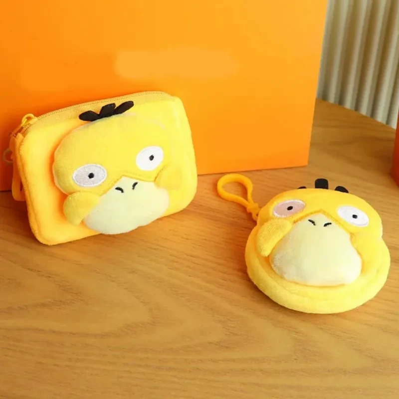 Portefeuille Psyduck Fluffy avec clip