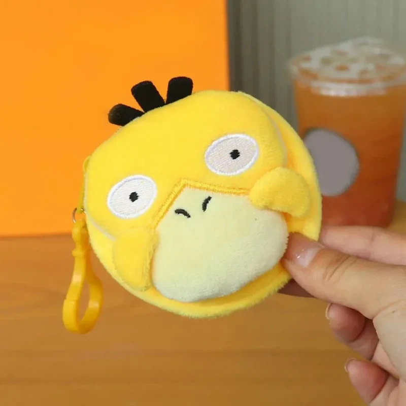 Portefeuille Psyduck Fluffy avec clip