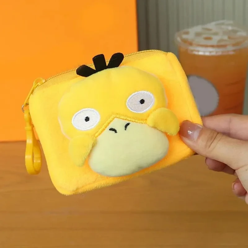 Portefeuille Psyduck Fluffy avec clip