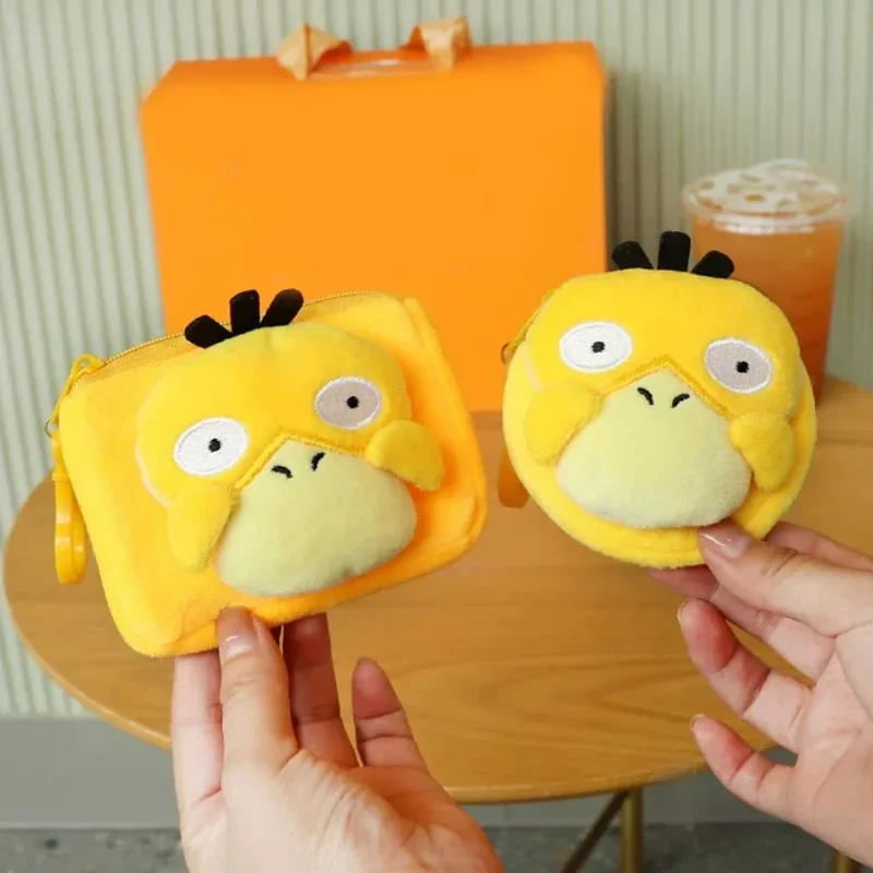 Portefeuille Psyduck Fluffy avec clip