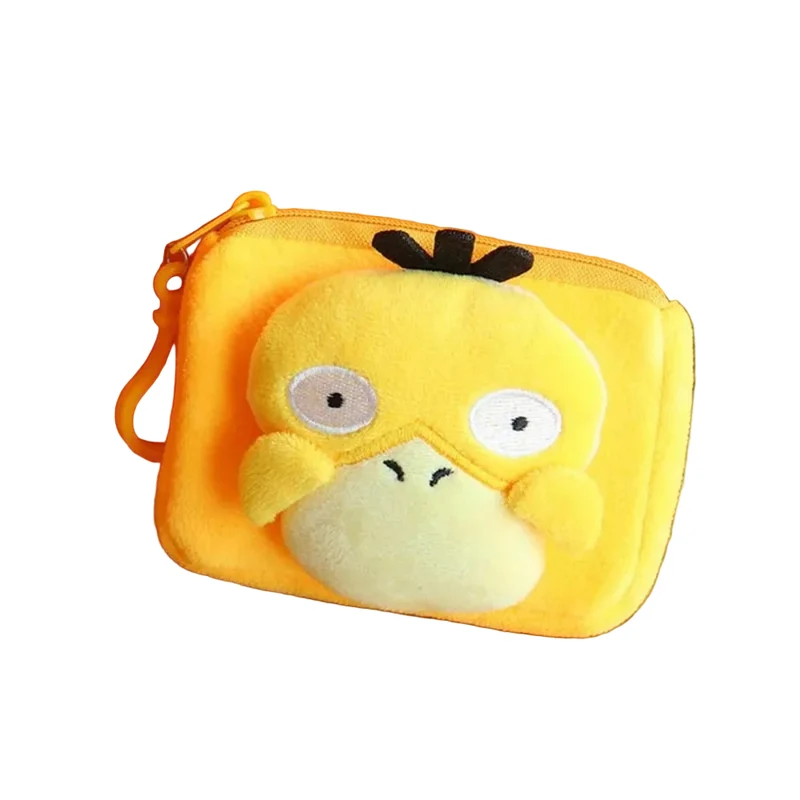 Portefeuille Psyduck Fluffy avec clip