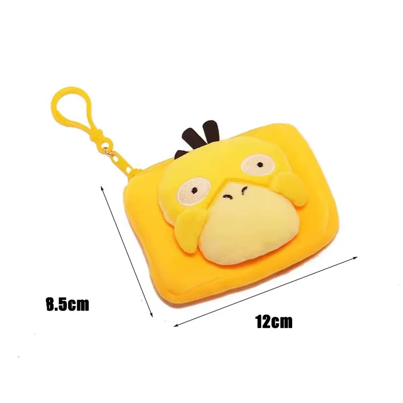 Portefeuille Psyduck Fluffy avec clip