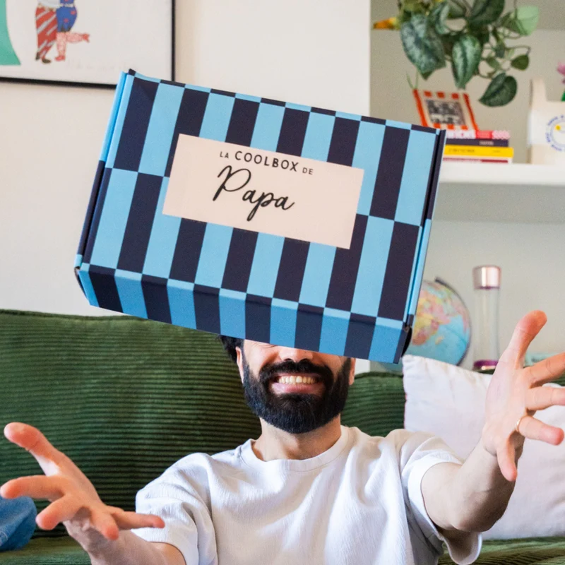 Coffret cadeau Papa - 5 surprises pour la Fête des Pères