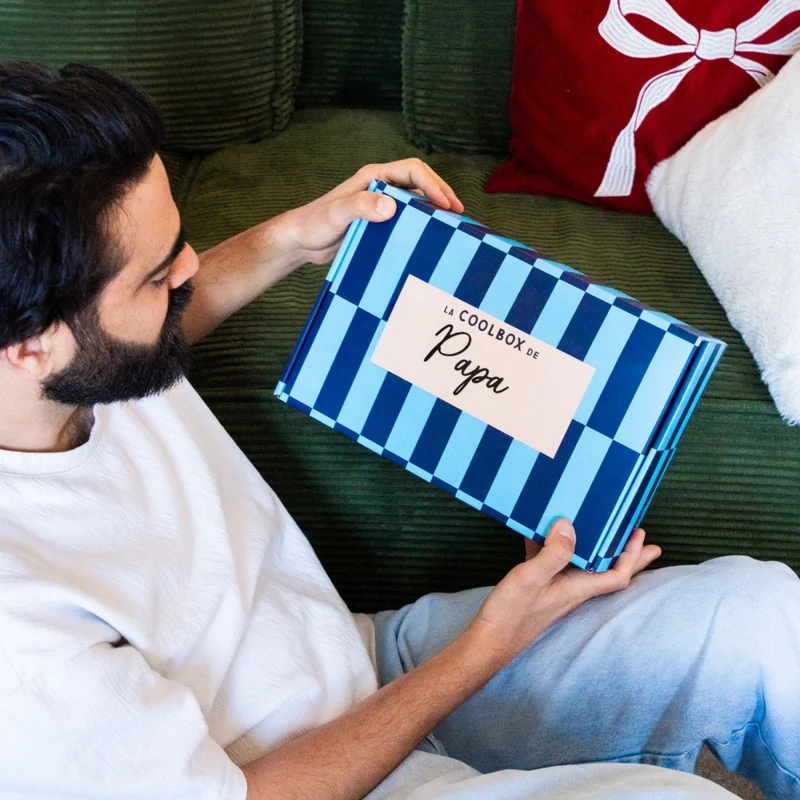 Coffret cadeau Papa - 5 surprises pour la Fête des Pères
