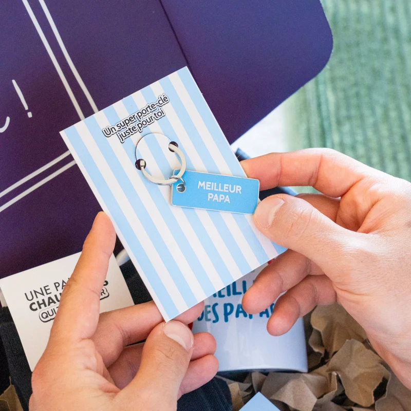 Coffret cadeau Papa - 5 surprises pour la Fête des Pères