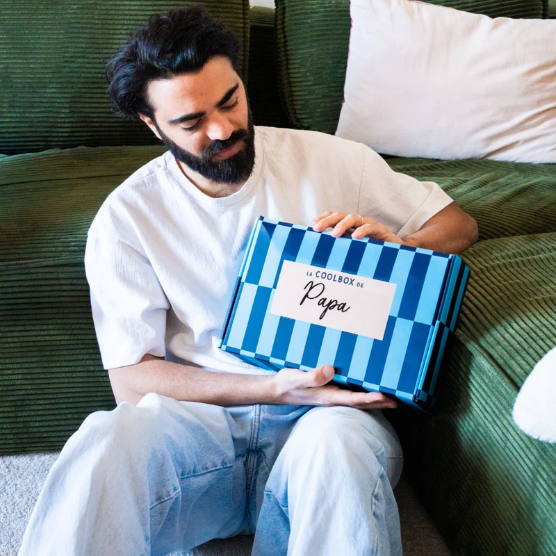 Coffret cadeau Papa - 5 surprises pour la Fête des Pères